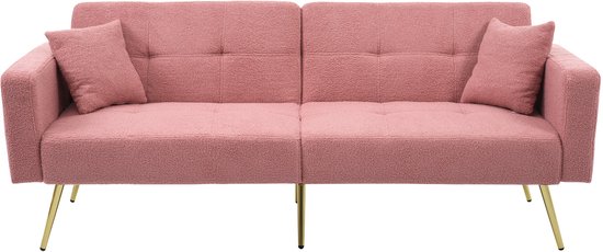 Uitschuifbed 140 X 200 Cm 90 X 190 Cm - Met Bureau, Opbergvakken En Usb Aansluitingen Grenen Multiplex Mdf Grijs