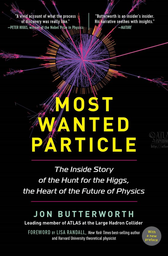 Most Wanted Particle - cover