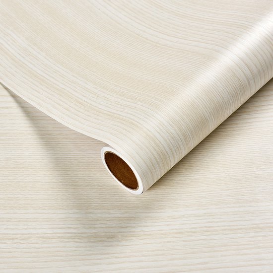 Un rouleau de papier adhésif décoratif, 40 cm x 5 mètres, amovible, lavable et étanche. Convient aux cuisines, meubles, bureaux et portes. Couleur - 1