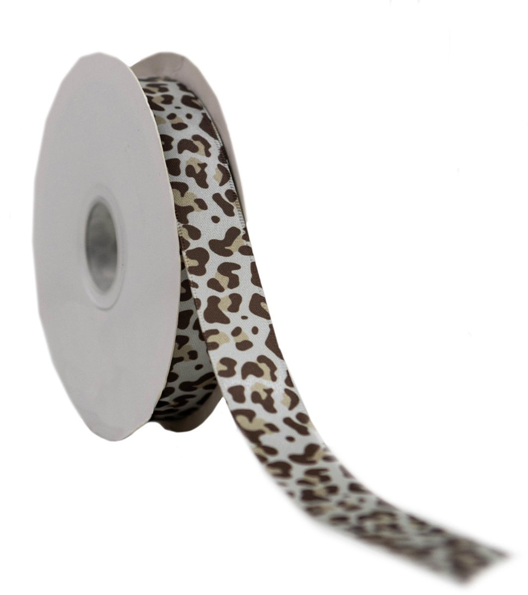 Lint satijn Leopard SMALL (20mm x25m)