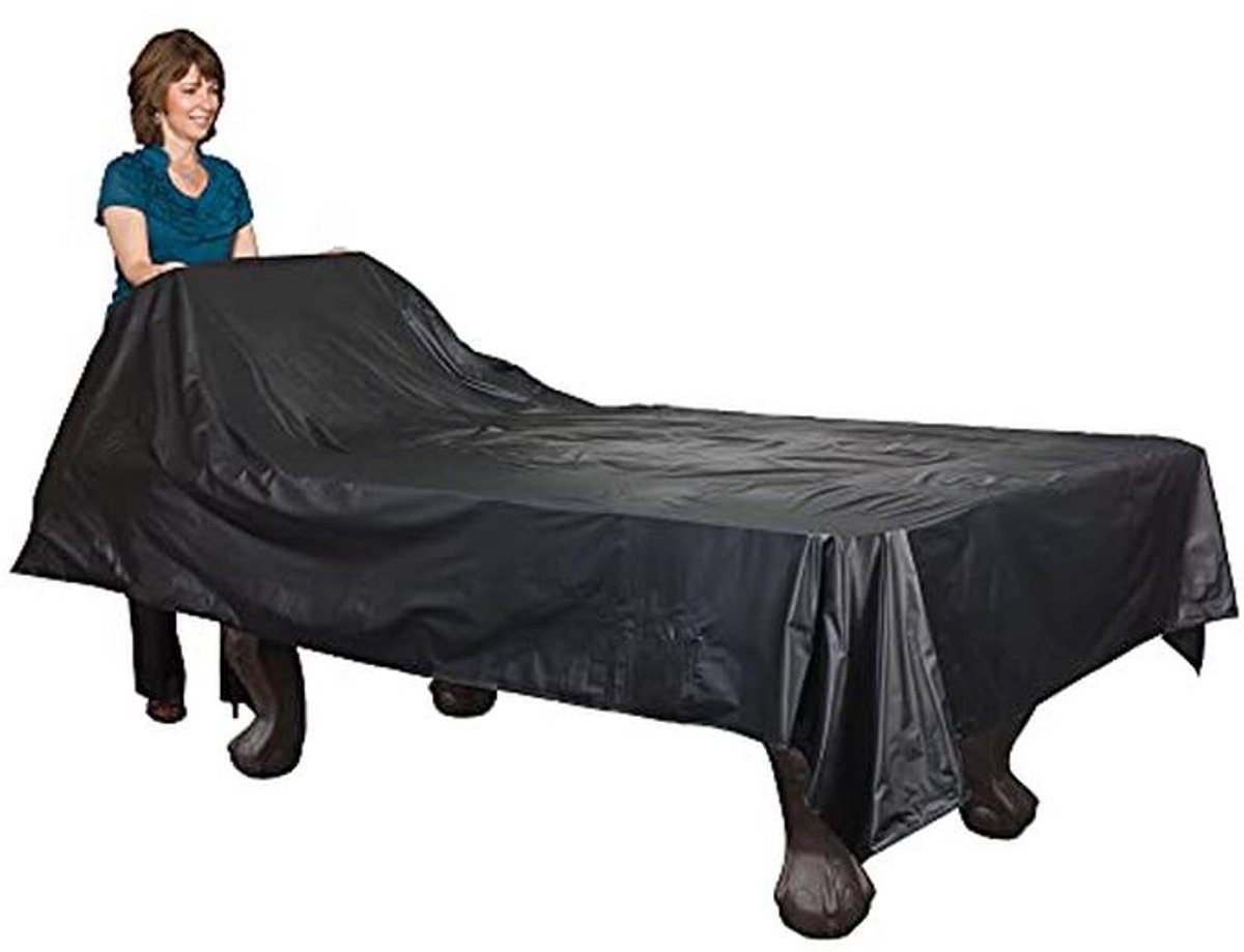 Pooltafel Cover - Zware Vinyl Bescherming met Verzwaarde Hoeken voor Biljarttafel