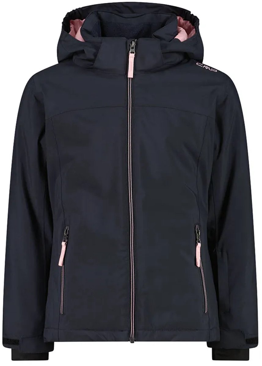 Cmp Snaps Hood 39w2085 Jas 16 Years Jongens Meisjes Antraciet