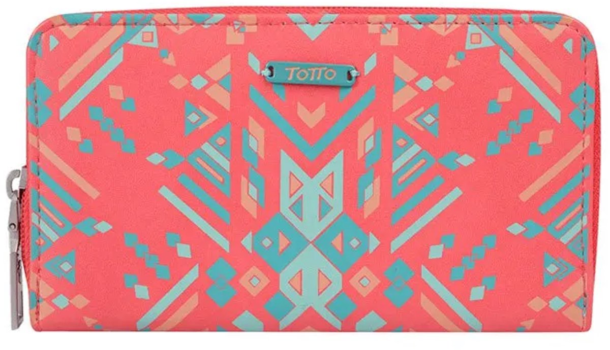 Totto Timicua Damesportemonnee Rood Vrouw