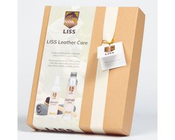 LISS - Leather Care Onderhoudsset - Paardenzadels, Laarzen, Harnachement