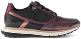 Gabor Sneaker 76.378.27 Zwart Bruin Metallic Wijdte H