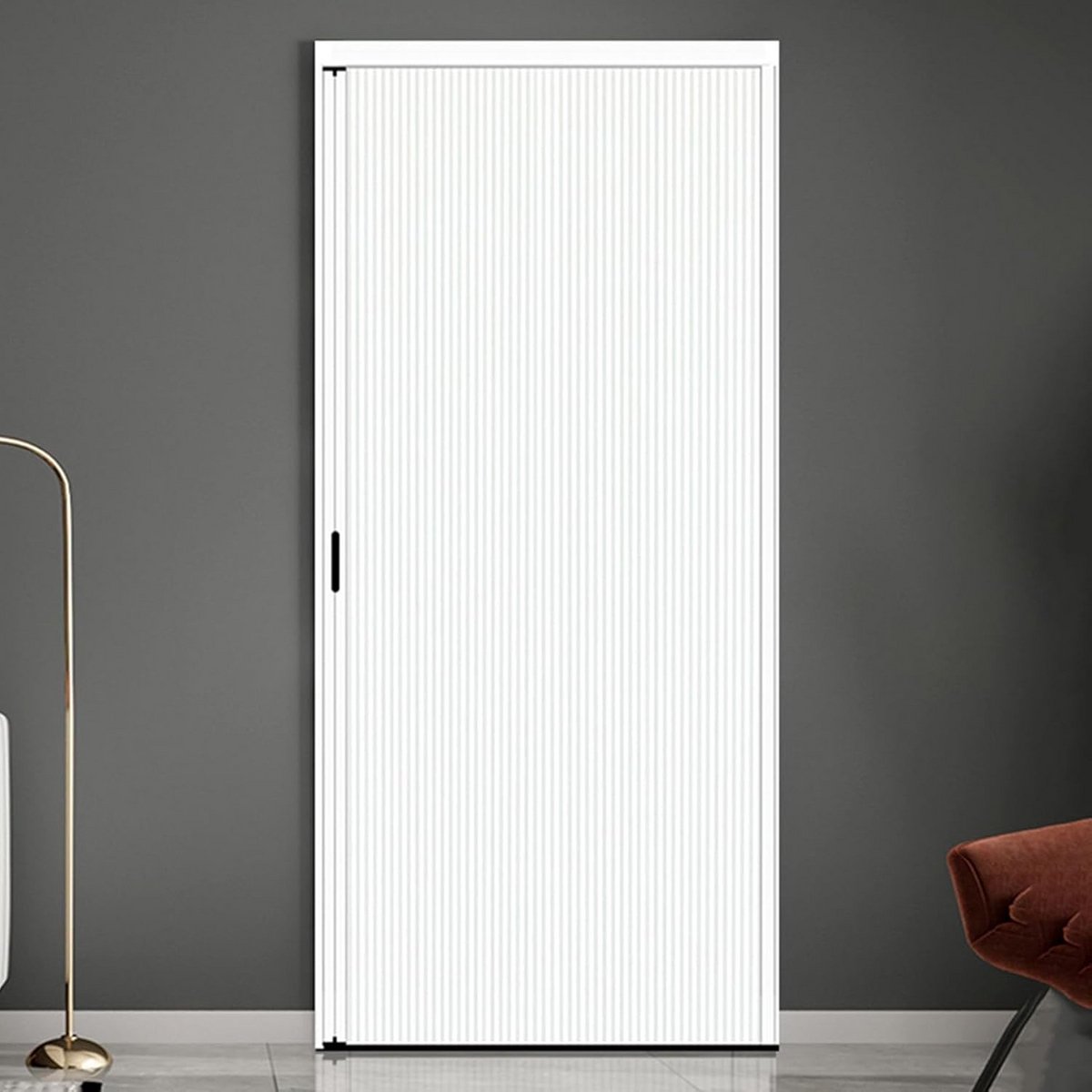 Verduisterende Vouwdeur voor Binnendeur en Roomdivider met Magnetische Sluiting