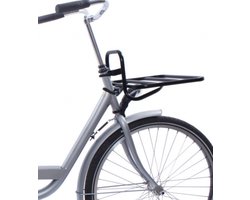 Steco Monkey -Bagagevoordrager - Transport - 45x30cm - Zwart