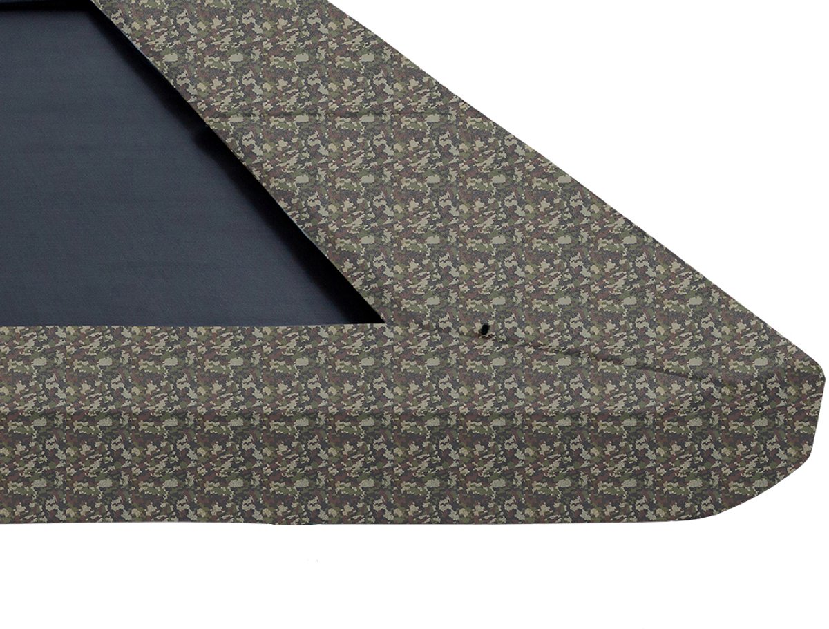 Beschermrand tbv trampoline Avyna PRO-LINE 340 x 240 - Camouflage