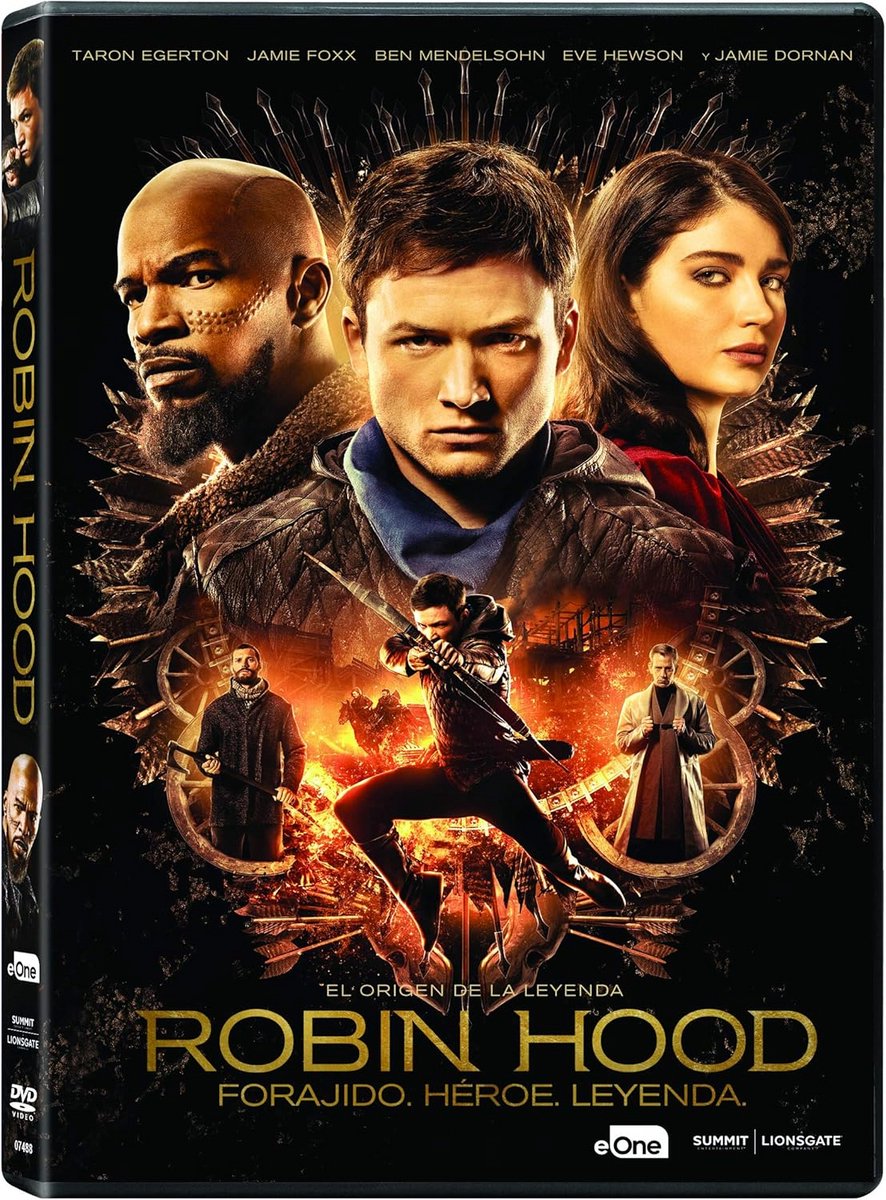 Robin Hood: Oorsprong - DVD