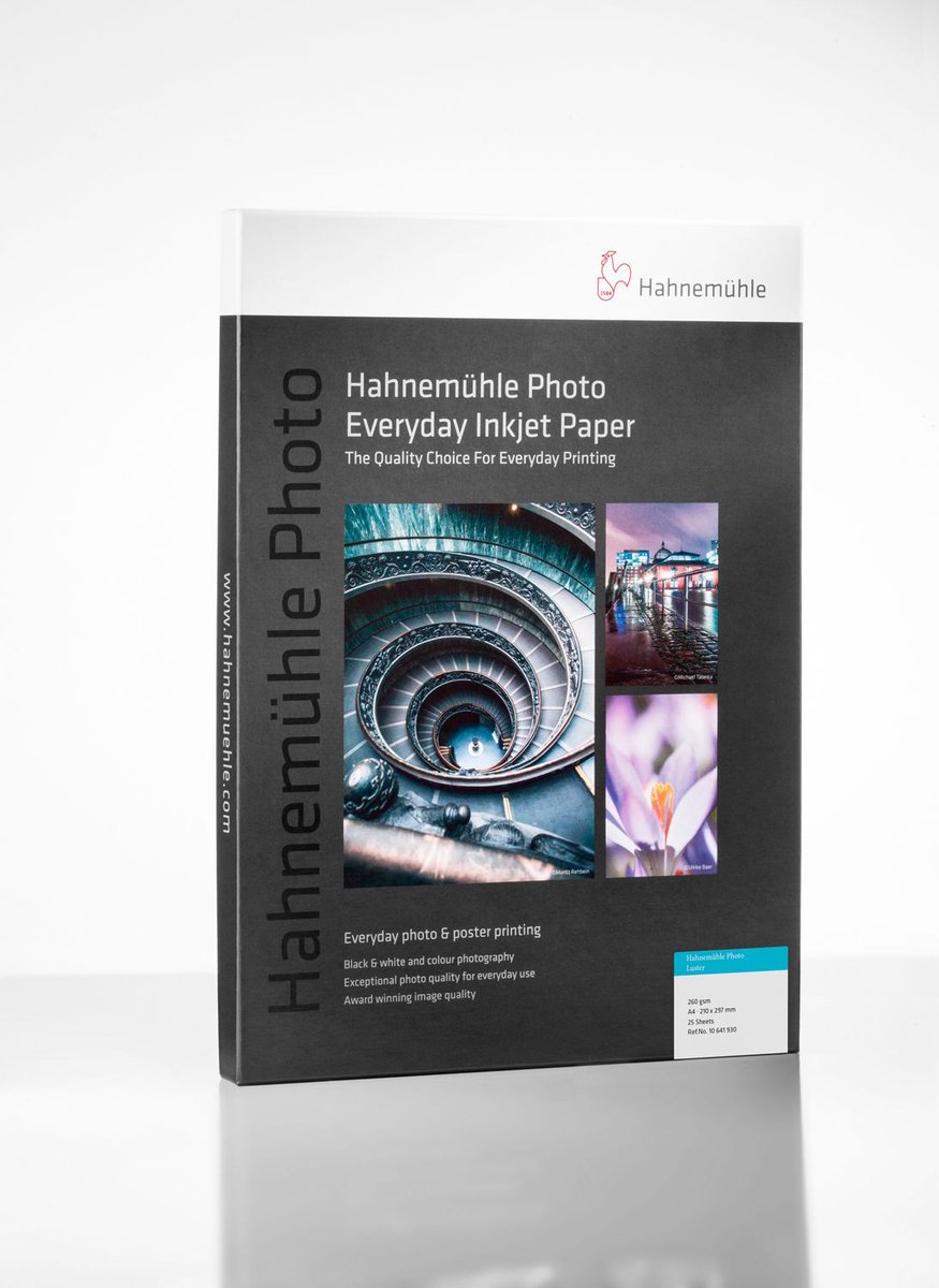 Hahnemuhle Photo Luster 260g/m² A3+ 25 vel 10641932