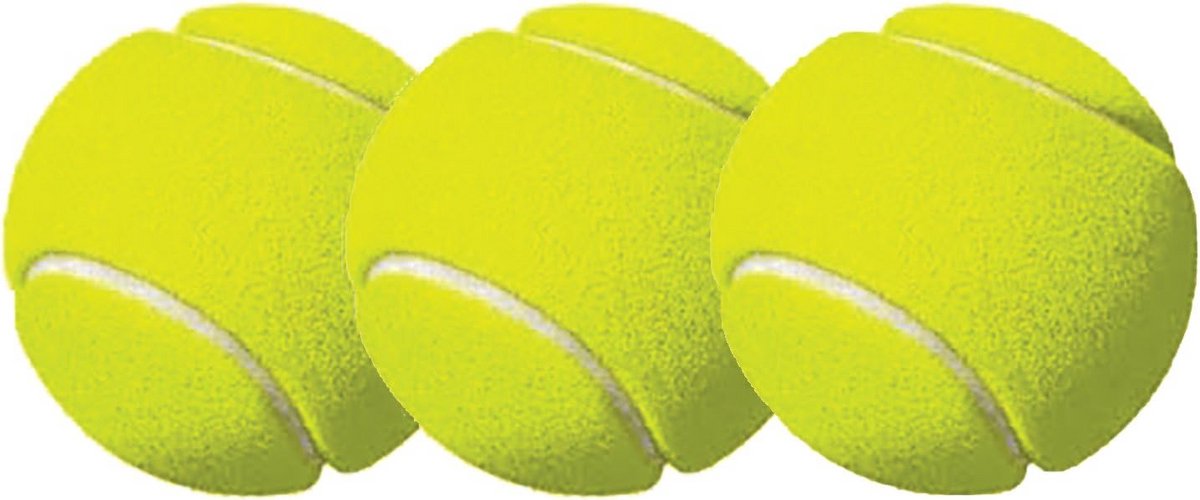 Oefen Tennisballen - Set van 3 voor Verbeterd Spel