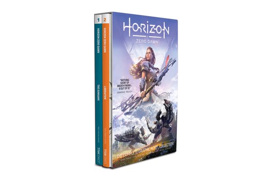 Horizon Zero Dawn 1-2 Boxed Set - cover