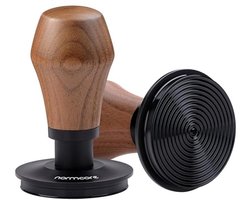 Espresso Koffietamper met Titanium PVD-coating en Verwisselbare Veren