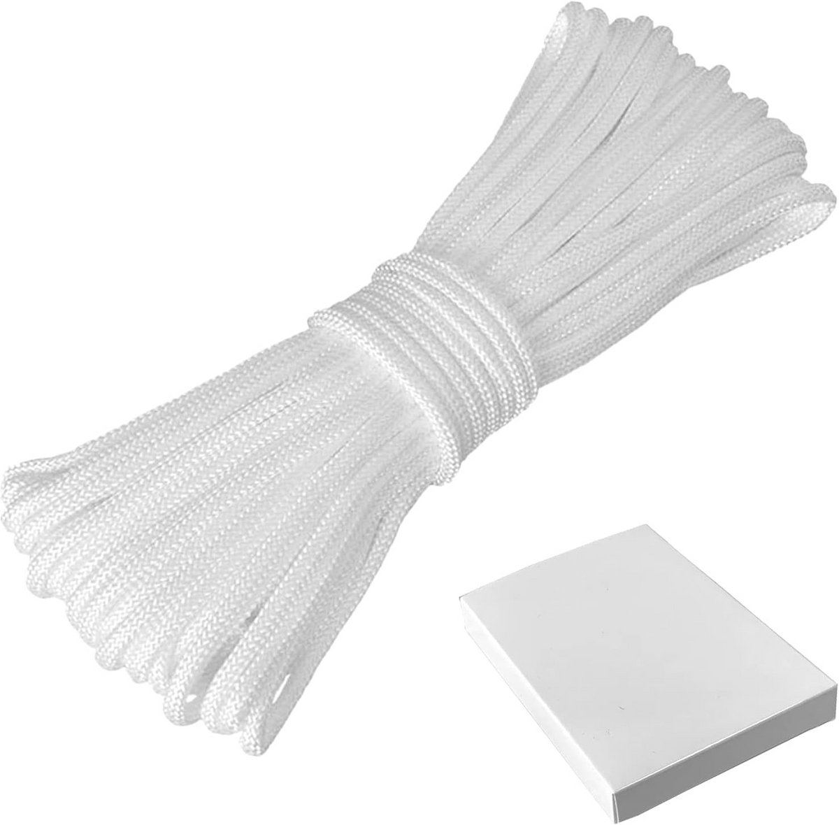 Extra Sterke Hangdraad 25m x 2.5mm voor Behang, Spiegels, Decoraties en Creatieve Projecten