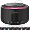 Machine à Bruit Blanc Portable - Sons Naturels Pour Dormir, Méditation - Batterie 800mAh, Recharge USB-C - Compacte, Idéale Voyages