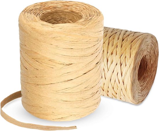 Rol Sisal Touw voor krabpalen - 50 meter - ø 4-6 mm | D-tails - D-tails