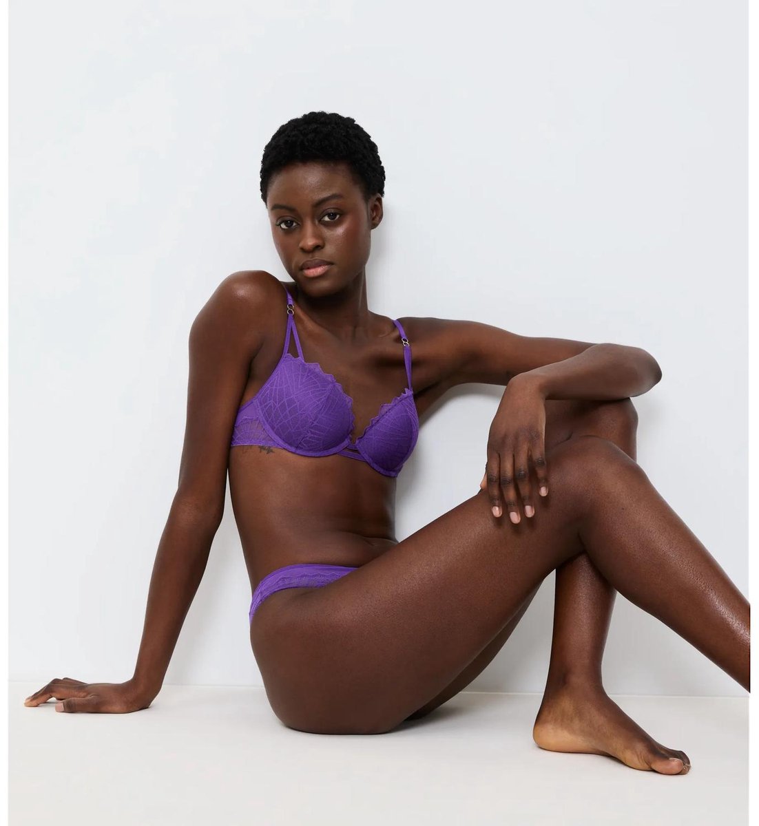 Triumph Push-up-BH Red Label That Night In Vegas Paars