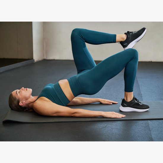 Osaga seamless dames sportlegging groen - Maat L van Osaga — afbeelding 2