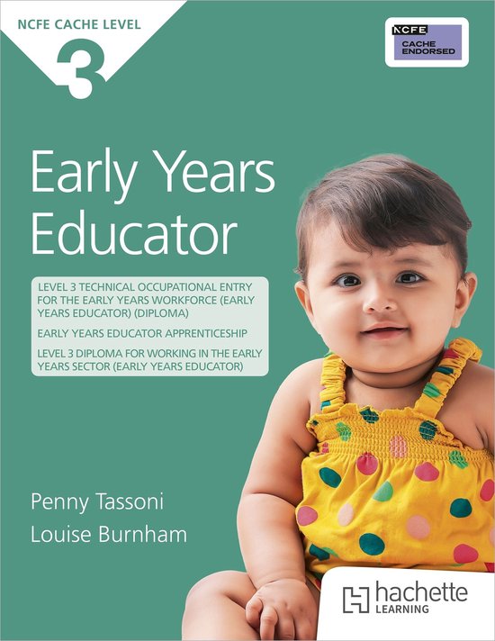 NCFE CACHE Level 3 Early Years Educator - cover
