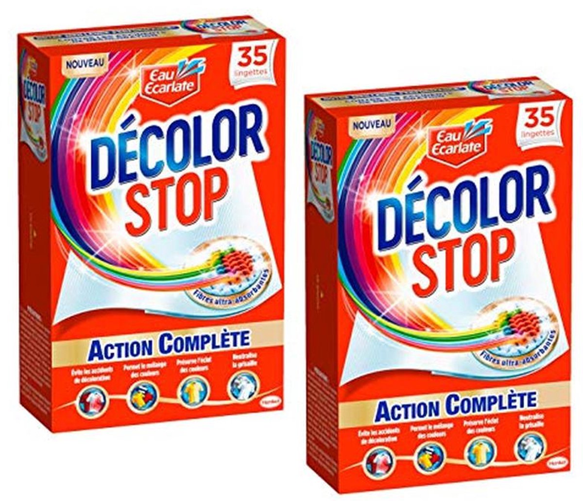 Reinigingsdoekjes tegen verkleuring – 70 ultra-absorberende doekjes (2 x 35 doekjes)