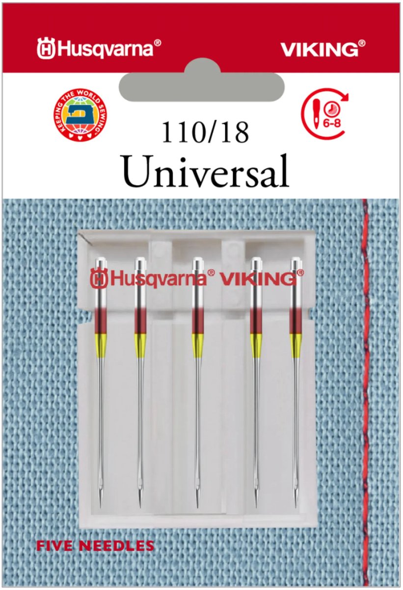 Husqvarna-Viking Universal 110 (5 stuks) Naalden