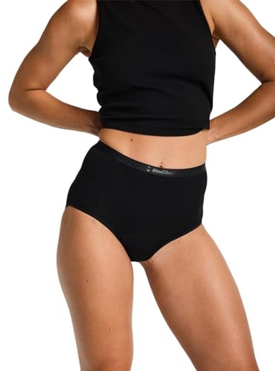 Dames menstruatiebroek - herbruikbare, wasbare slip met incontinentiebescherming