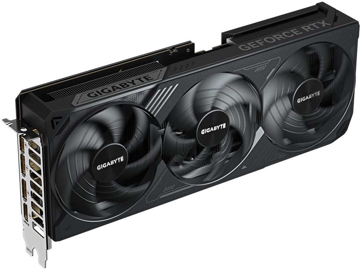 Gigabyte Geforce Rtx 5070 Ti Windforce Sff 16G Nvidia 16 Gb Gddr7 videokaart - afbeelding 7