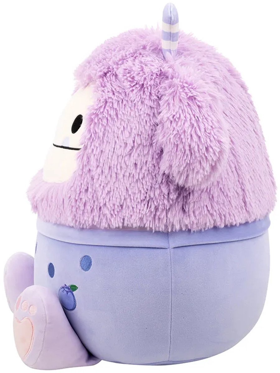 Squishmallows - Large Plush 40cm Dilka - Boba Lavender Bigfoot — afbeelding 7