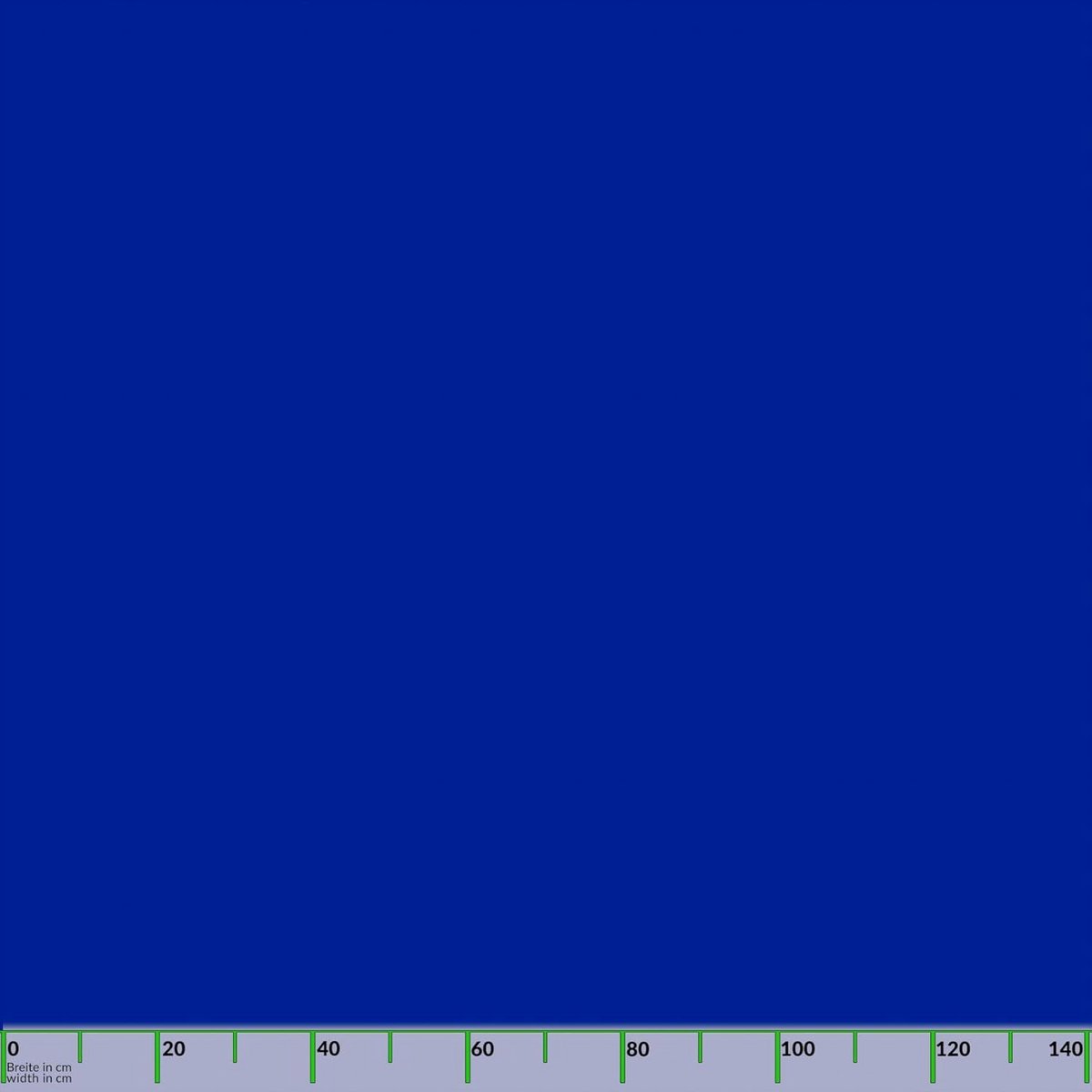 Rond Tafelkleed Afwasbaar en Vuilafstotend - 100 cm Blauw