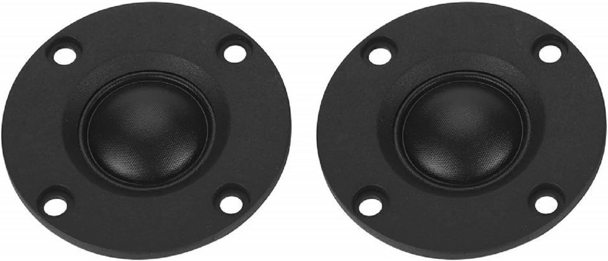 2 stuks 30W 6Ω tweeter luidsprekers voor HiFi audio