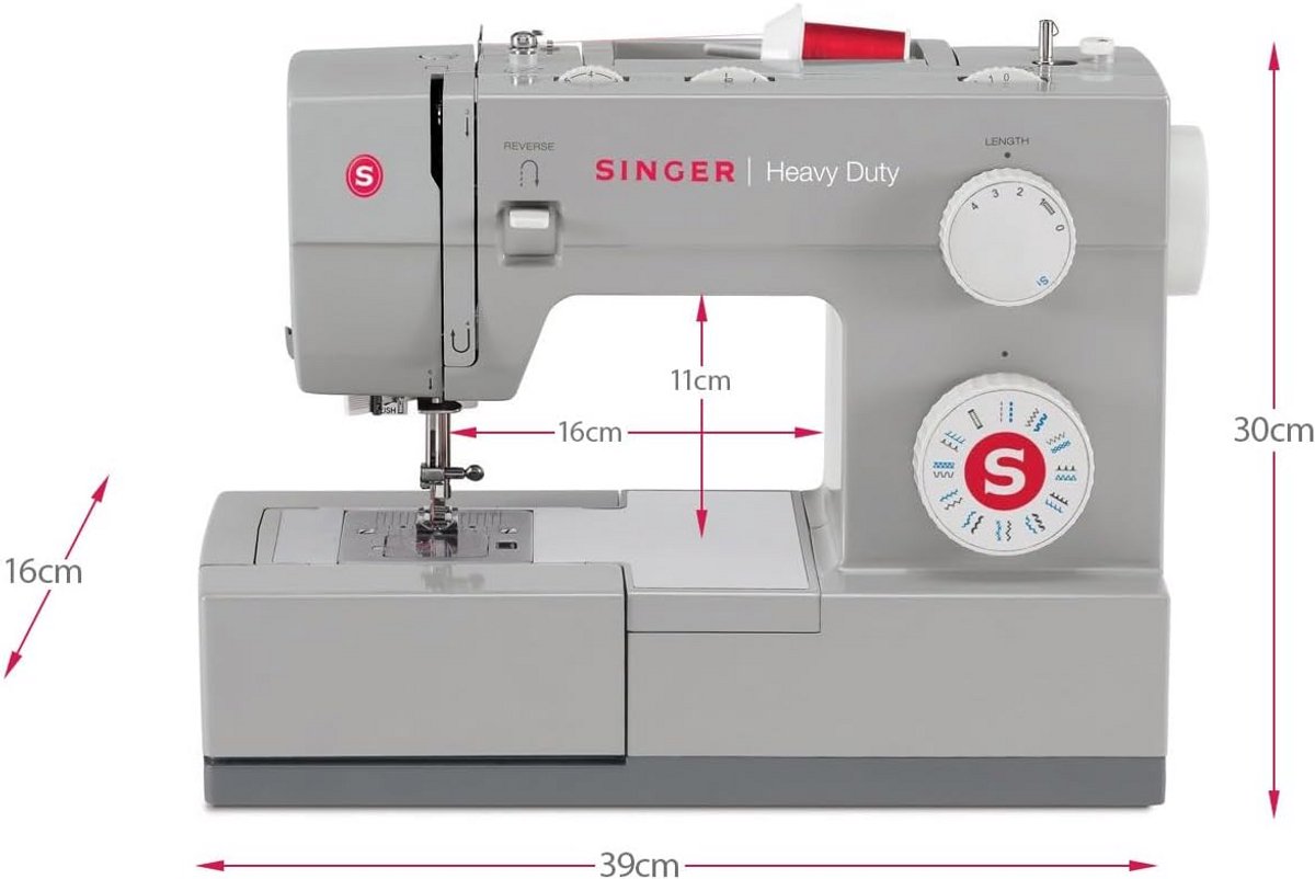 Zware Duty Naaimachine met Krachtige Motor en Uitbreidingsplaat