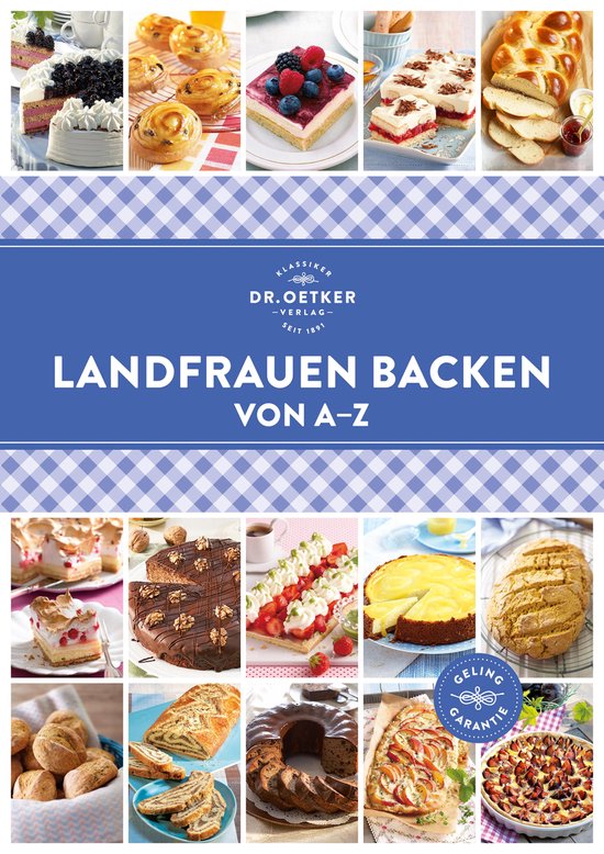 Landfrauen backen von A–Z - cover