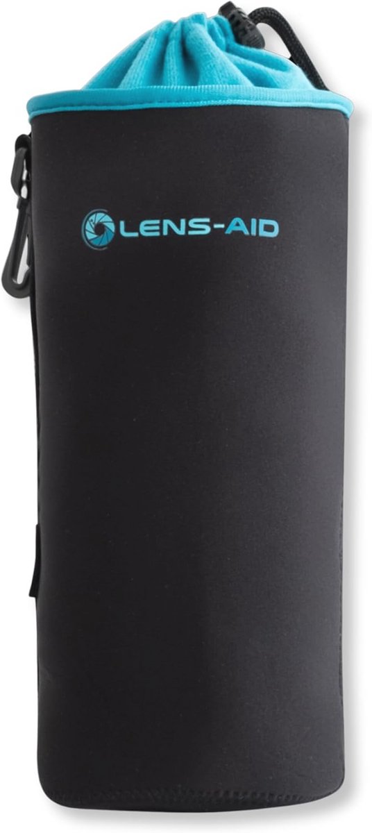 XXL Neopreen Lenszak voor Telelenzen - Spatwaterdichte Camera Pouch met Fleece Voering