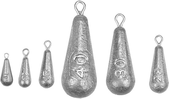 FISHSTONE's Zip Complete Set (Rocky) - Inline Stone Mount voor varen en short casting