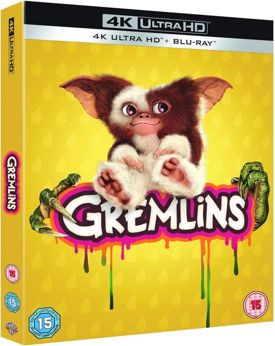 Gremlins Blu-ray 1984 - Een Klassieke Horror Komedie — afbeelding 3