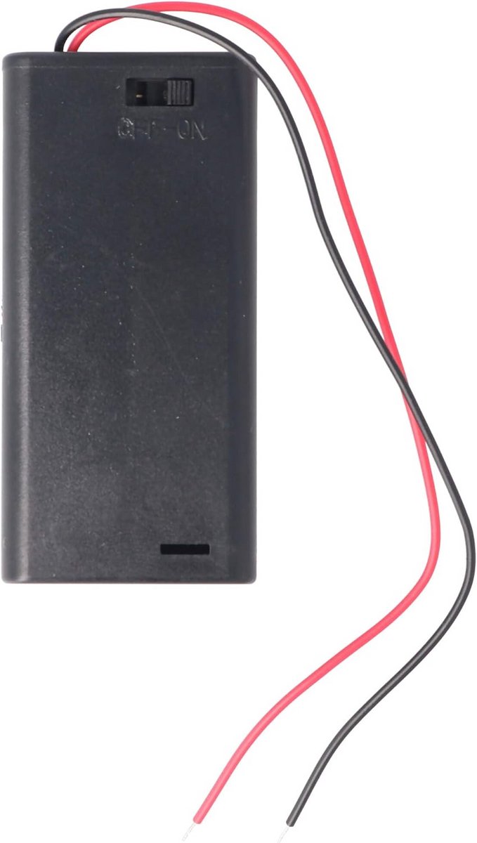 Batterijhouder voor 2x Mignon AA LR6