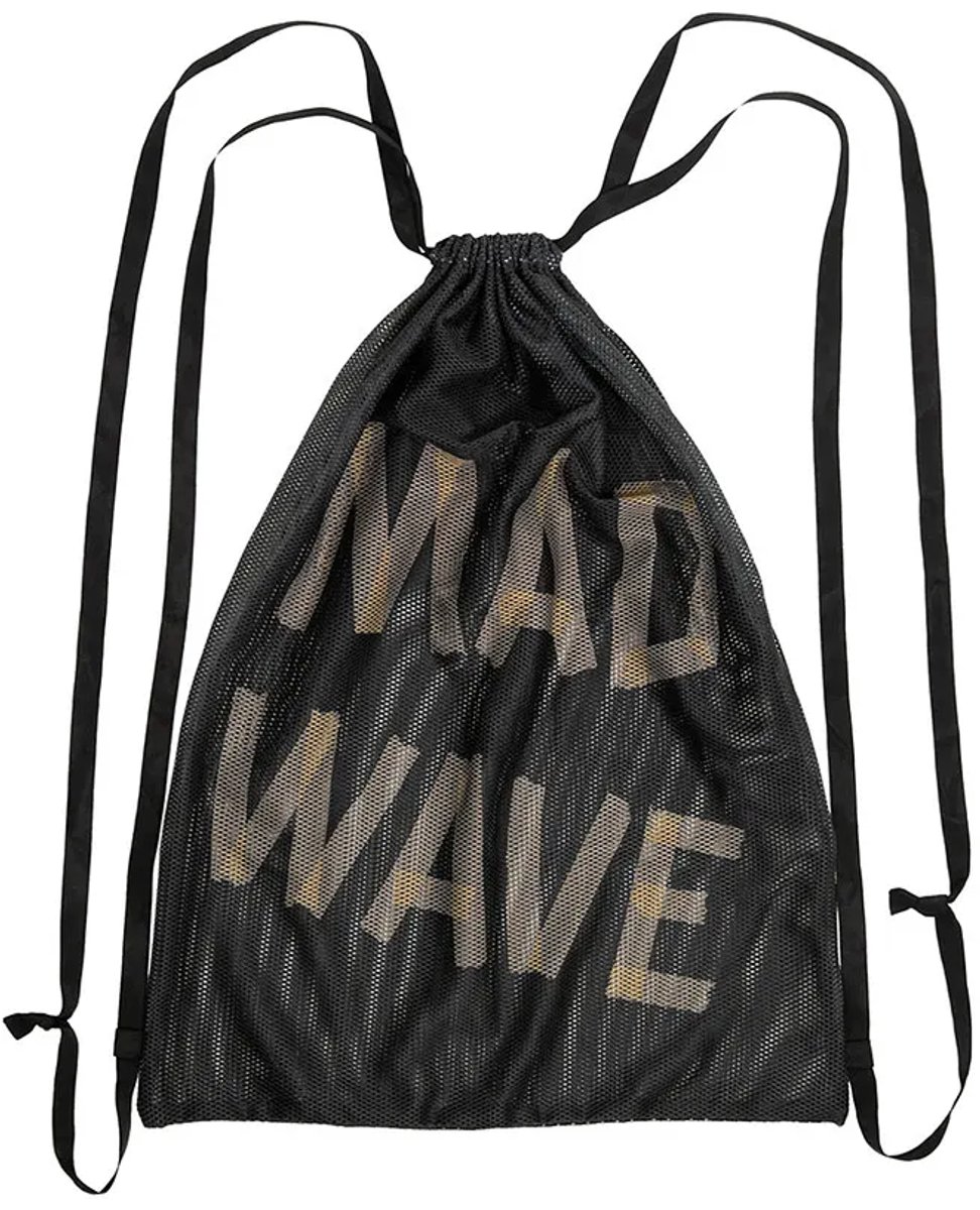 Madwave Dry Nettas Zwart 65x50 cm