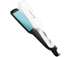 Remington S8550 Shine Therapy Brede platen voor dik en lang haar - Stijltang
