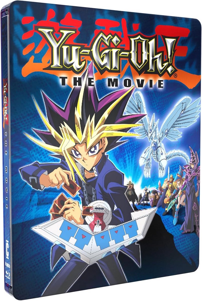 Yu-Gi-Oh! De Film Blu-ray Steelbook - (Regiovrij)