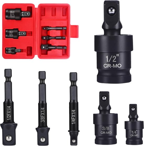 Wera 780 C 1/2Adapter, 1/4 duim x 35 mm - 1 stuk(s
