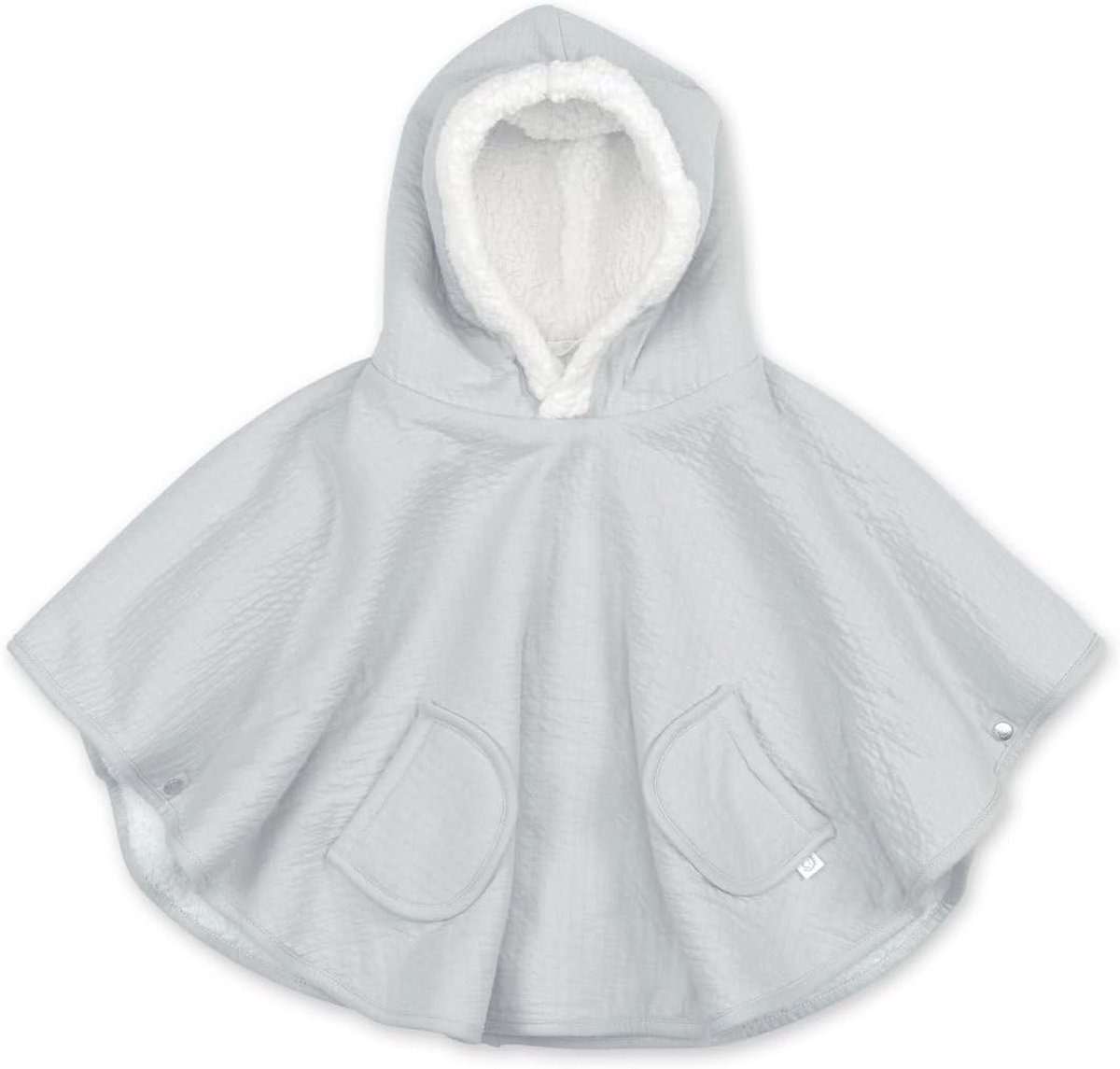Warm en Praktisch Teddy Poncho voor Kinderen