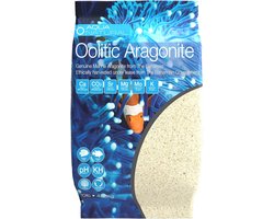Fijn Ooliet Aragoniet Zand voor Zee-, Rif- en Zoutwater Aquaria (Ca. 4,5 kg)