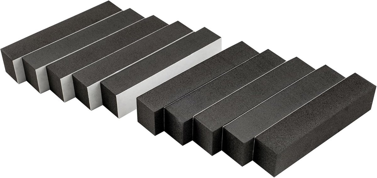 Zelfklevend EVA Pickup Hoogte Verstelling voor Jazz Bass (10 stuks)