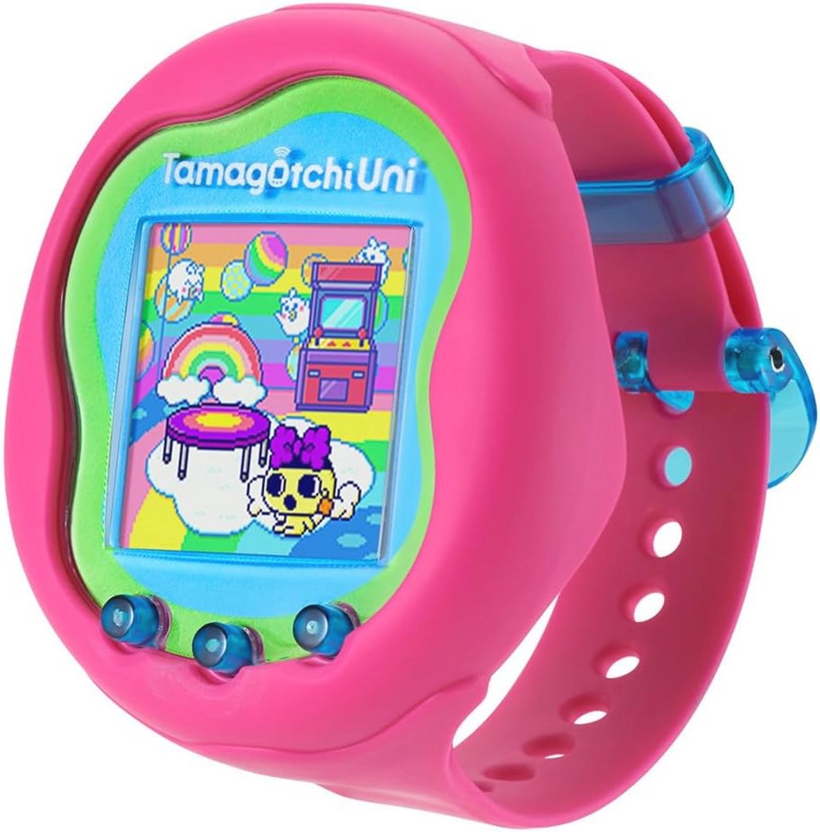 Virtuele Tamagotchi met Wifi Verbinding - Roze