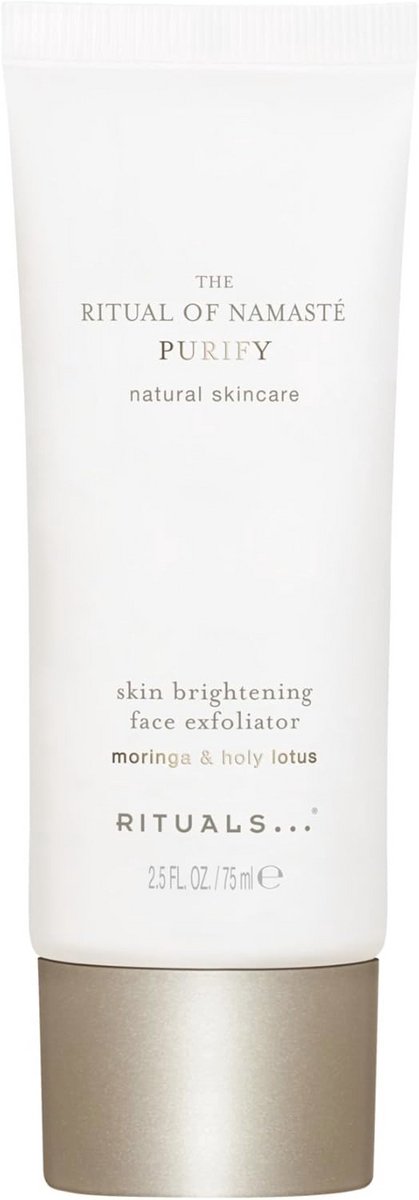 Gezichtsscrub Purify Collection - Exfoliator voor een stralende huid