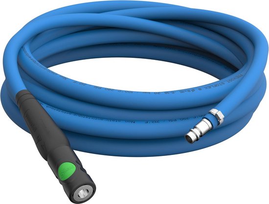 5 Meter Flexibele Antistatische Verfslang Set met Snelkoppeling en RVS