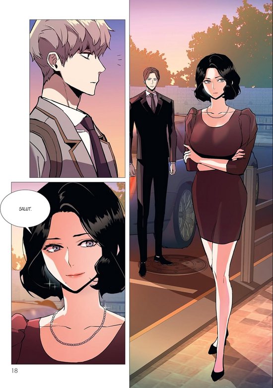 High School Mercenary - Deel 3: Spannende Actie Strip / Webtoon in het ...