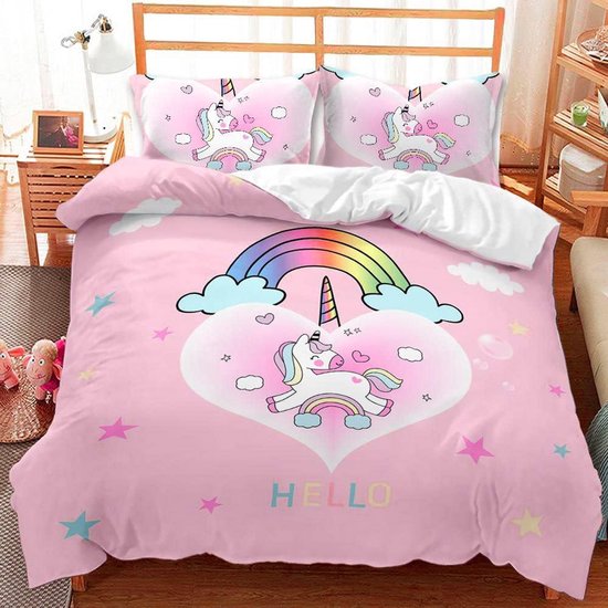 3D Universe Galaxy Themed Beddengoed Set voor Kids