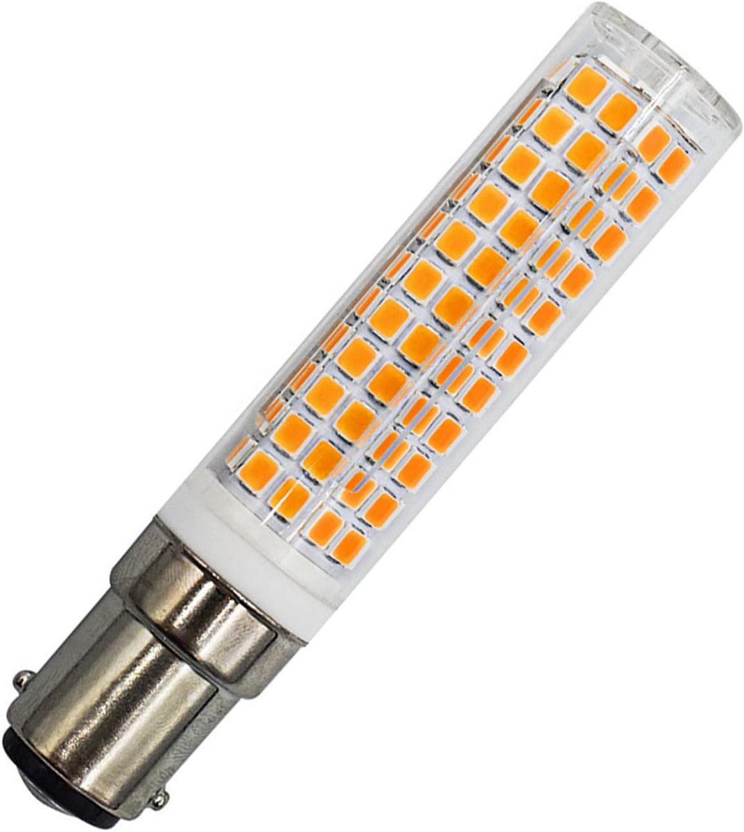 Dimbare LED Lamp B15D 7W Vervangt 100W Halogeen Warm Wit Licht 3000K