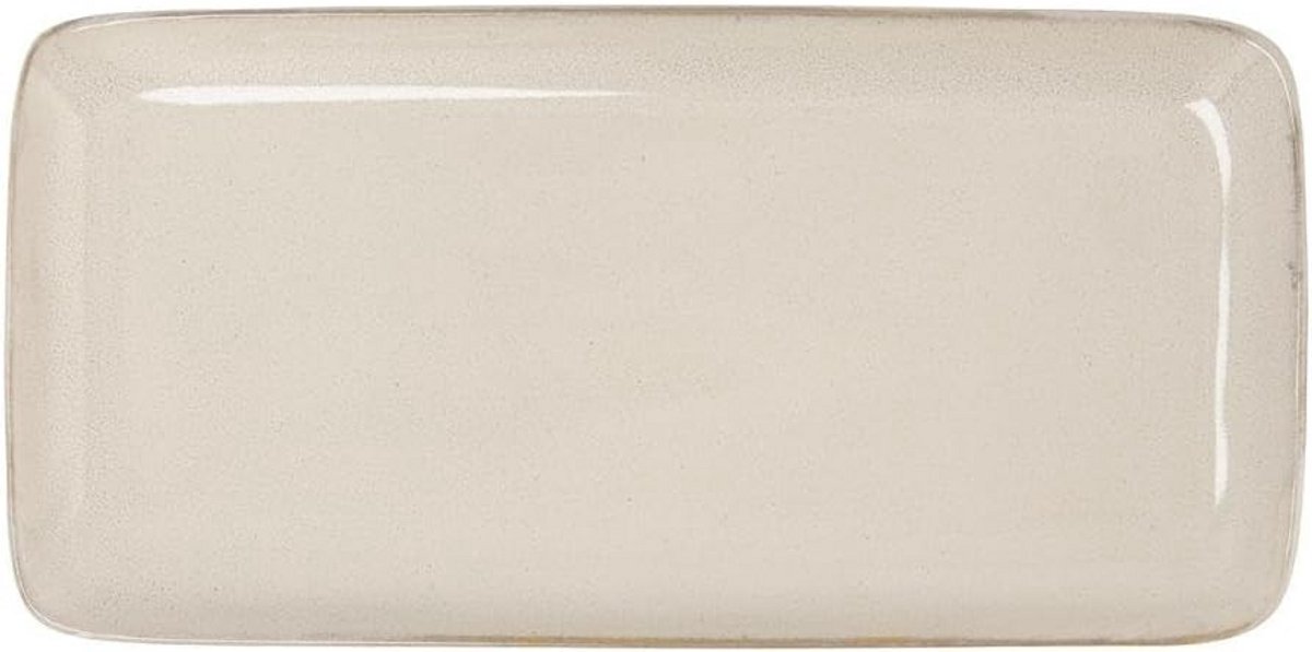 Rechthoekige Keramische Schaal (28x14 cm) - Oven- en Vaatwasserbestendig